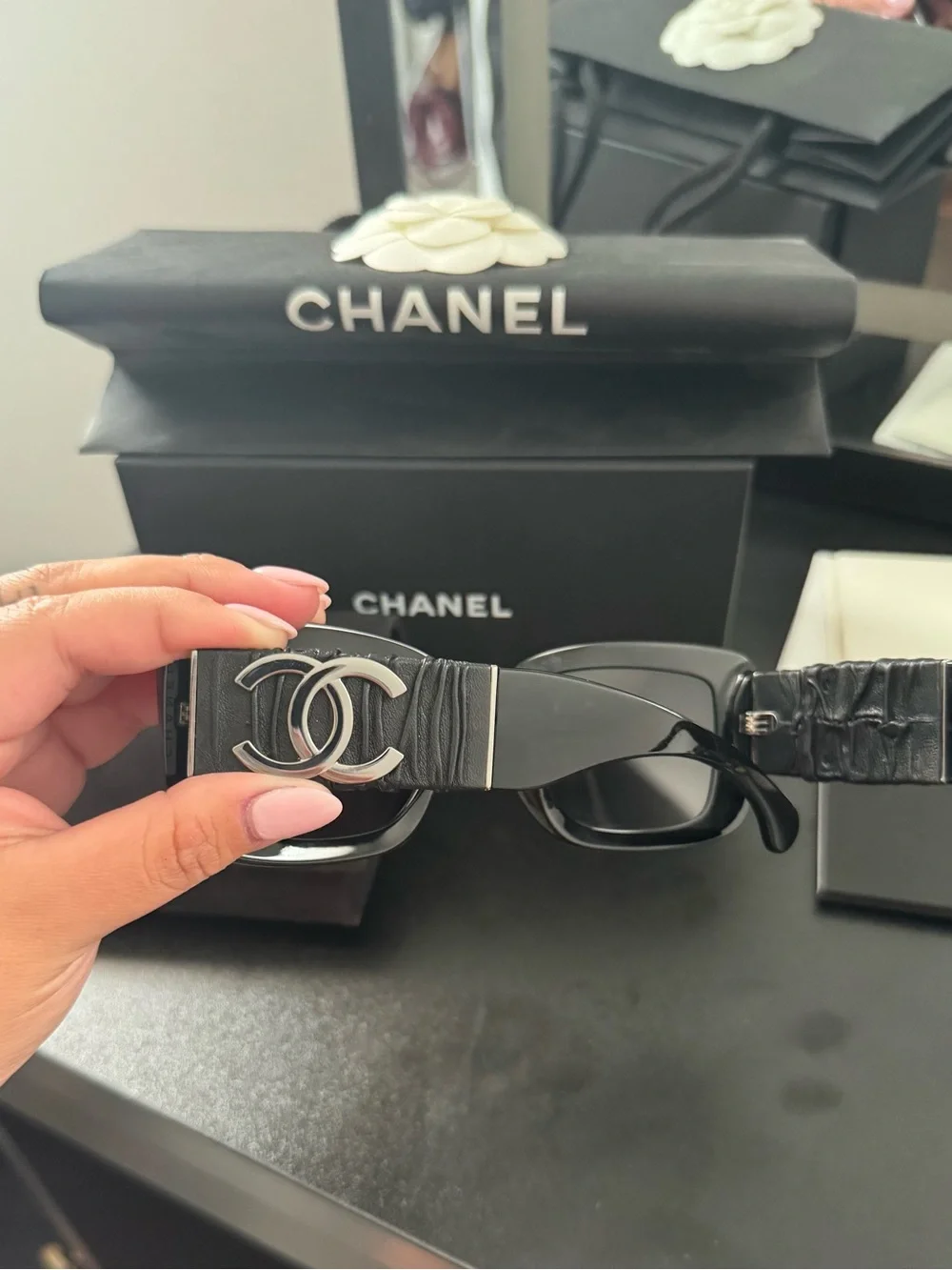 CHANEL these wore them